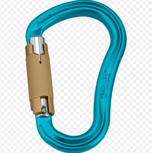 ROCK EMPIRE HMS MAGNUM TWISTLOCK CARABINER-BLUE