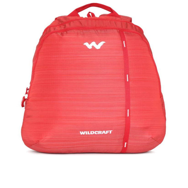 WILDCRAFT 1 FLARE UNISEX SCHOOL BAG-RED - Stepin Adventure