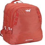 WILDCRAFT 4 FLARE UNISEX BACKPACK  RED - Stepin Adventure