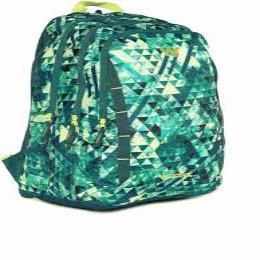 WILDCRAFT 4 GEO SCHOOL BAG -CAMO GREEN - Stepin Adventure