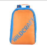 WILDCRAFT PAC N GO BACKPACK BLACK / ORANGE