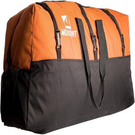 WILDCRAFT BLACK HOLE DUFFEL BAG ORANGE - Stepin Adventure