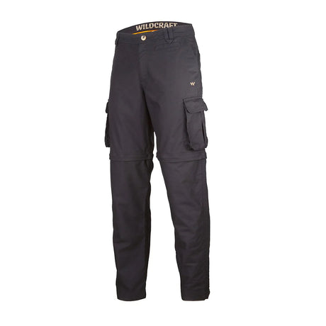 WILDCRAFT CONVERTIBLE PANT MEN-BLACK-XL - Stepin Adventure