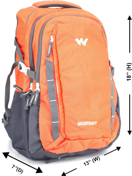 WILDCRAFT HYPALITE BACKPACK-ORANGE - Stepin Adventure