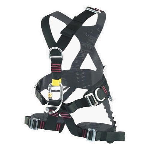 KONG APACHE FULL BODY HARNESS-BLACK - Stepin Adventure #