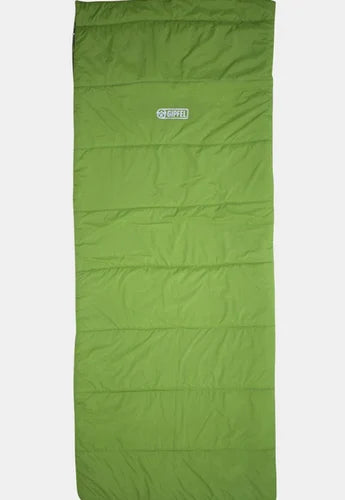 GIPFEL CAMPER SLEEPING BAG 14C-GREEN