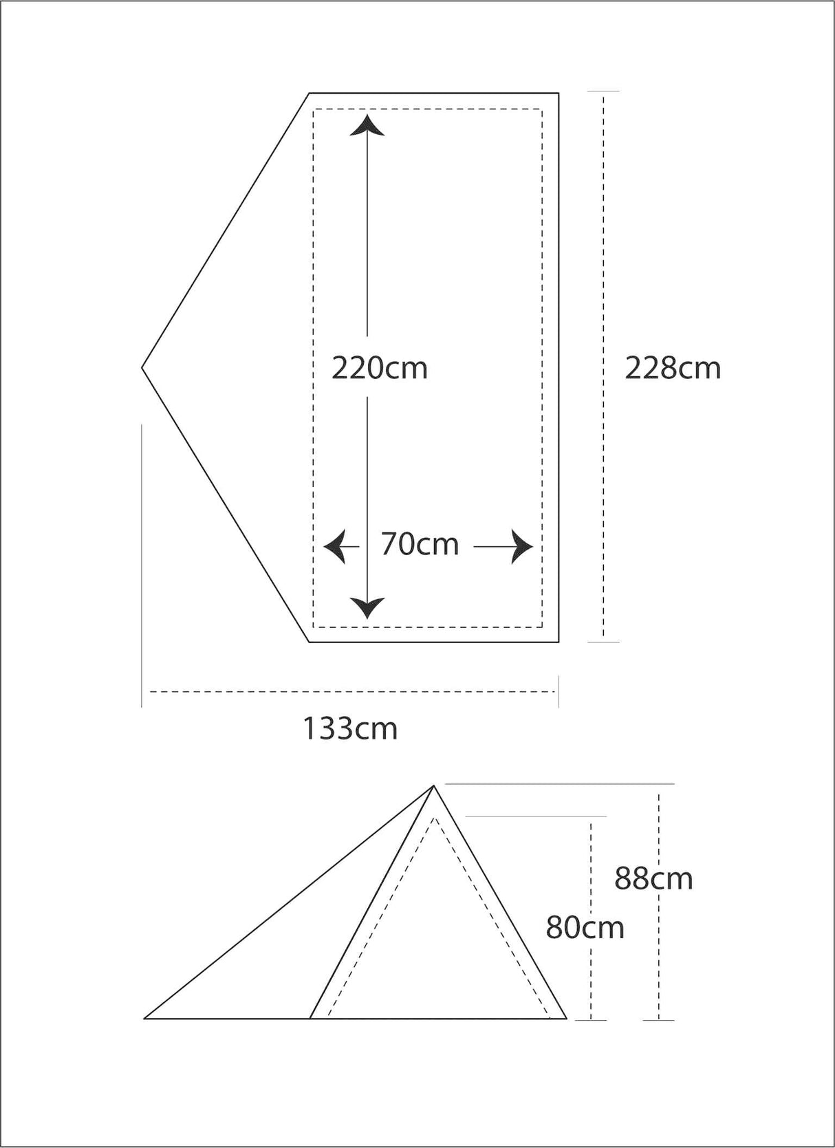 GIPFEL CORE 1 TENT