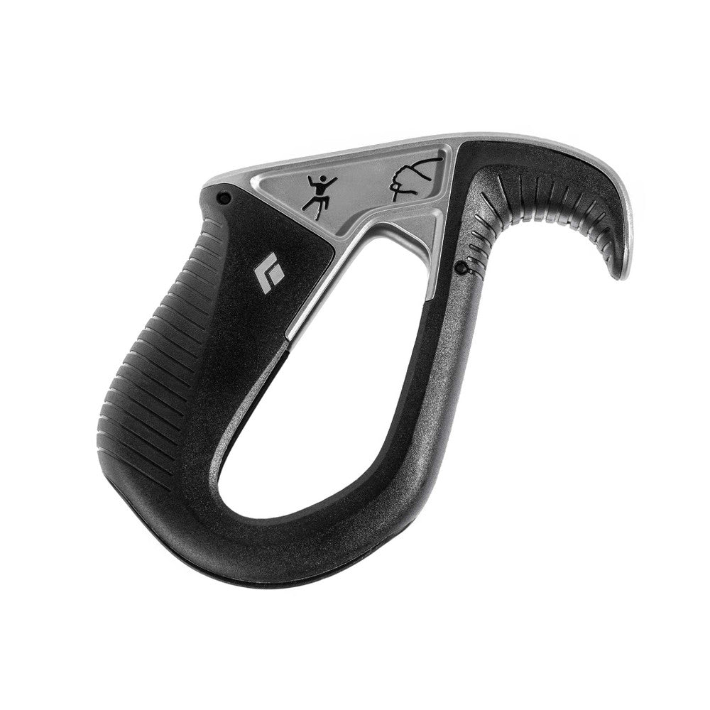 BLACK DIAMOND ATC PILOT BELAY DEVICE BLACK