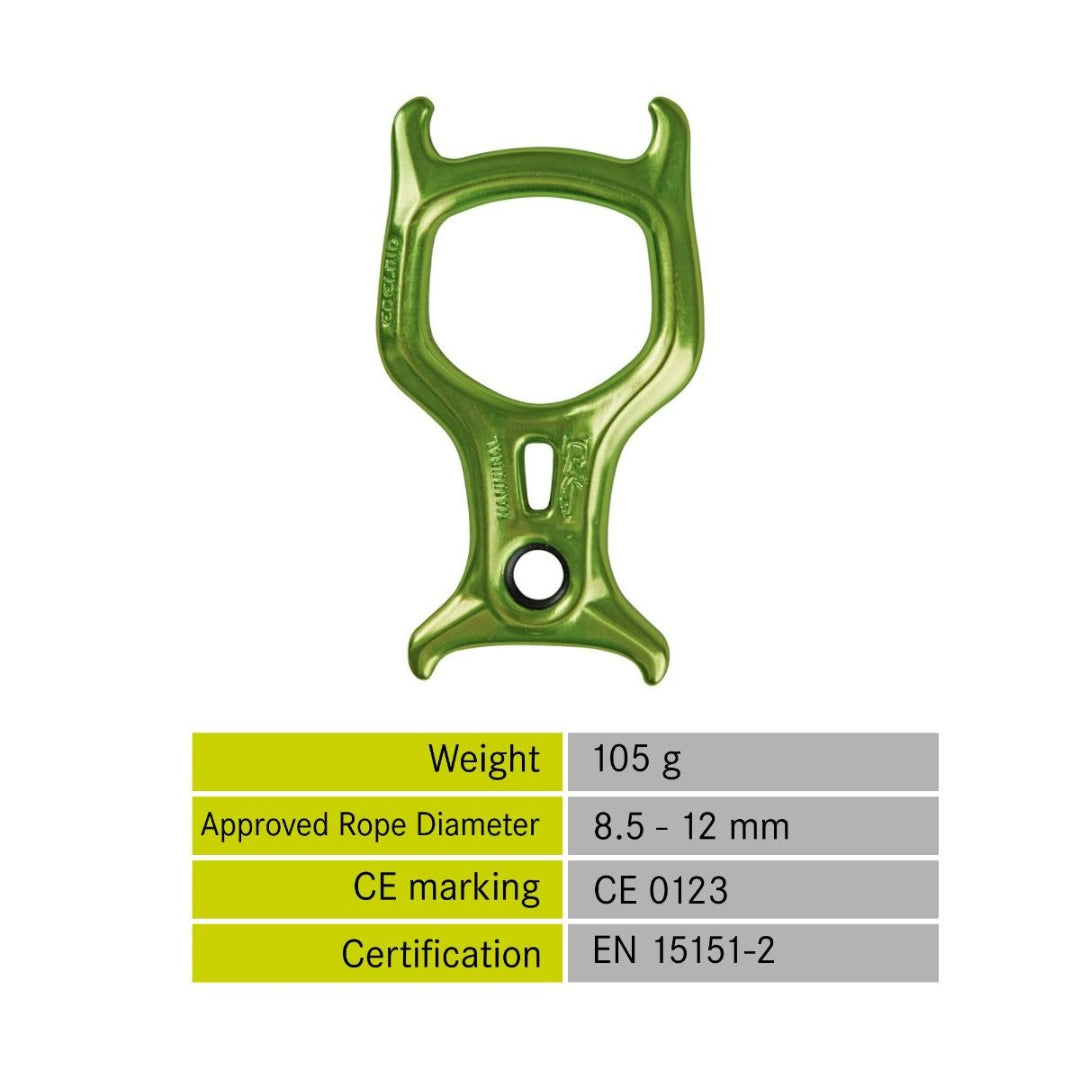 EDELRID HANNIBAL FIGURE 8 DESCENDER