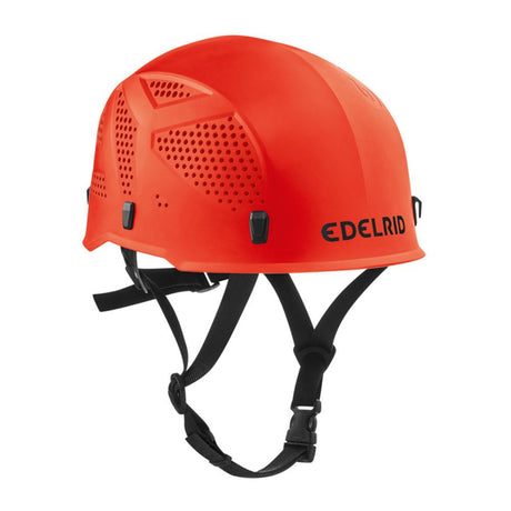 EDELRID ULTRALIGHT HELMET RED