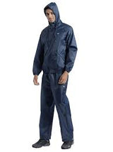 WILDCRAFT CHEATER RAIN SUIT PLUS-NAVY BLUE-XL