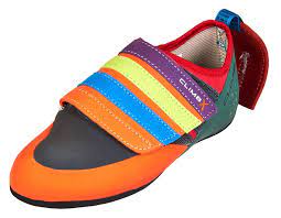 CLIMB X KINDER RAINBOW SHOES