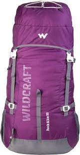 WILDCRAFT ROCK & ICE 55L BAG-PURPLE - Stepin Adventure