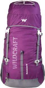 WILDCRAFT ROCK & ICE 55L BAG-PURPLE - Stepin Adventure