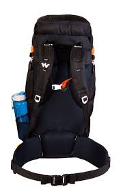 WILDCRAFT VERGE 60 BAG BLACK - Stepin Adventure