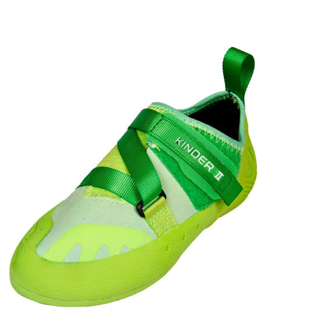 CLIMB-X KINDER II SHOES-GREEN