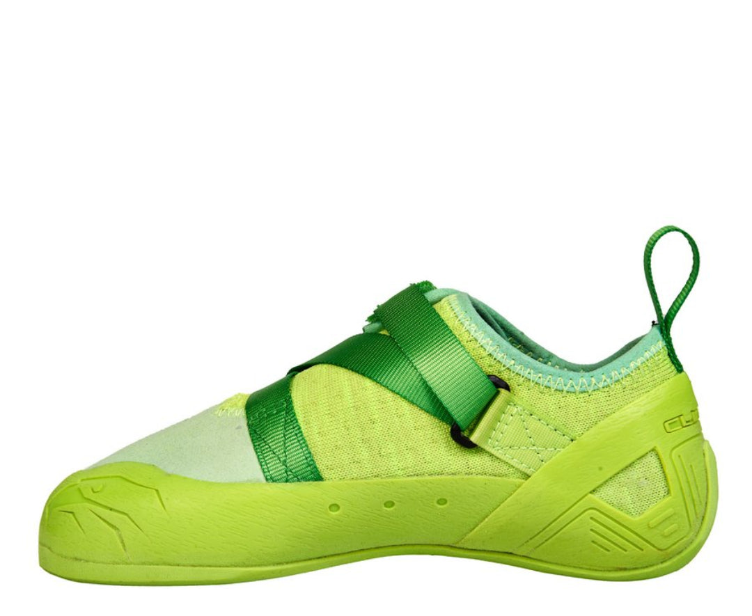 CLIMB-X KINDER II SHOES-GREEN