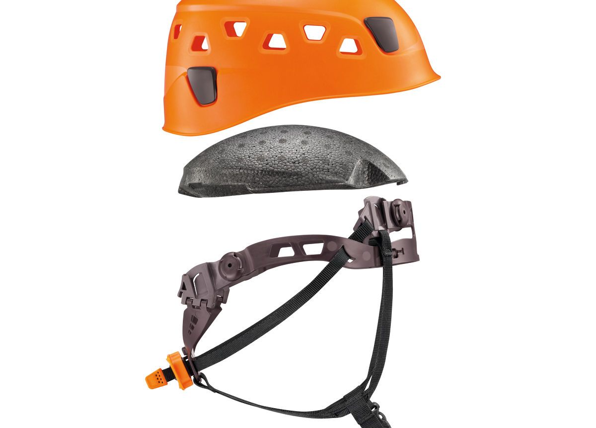 PETZL PANGA HELMETS-ORANGE - Stepin Adventure #