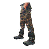 QUIPCO RANGER TREK PANT-CAMOUFLAGE-XXL