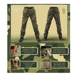 QUIPCO RANGER TREK PANT-CAMOUFLAGE-XXL