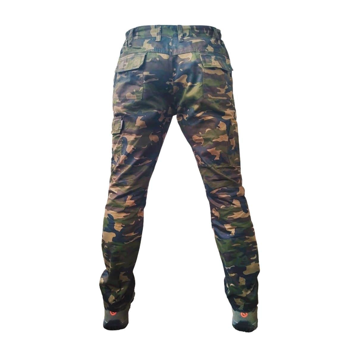 QUIPCO RANGER TREK PANT-CAMOUFLAGE-4XL