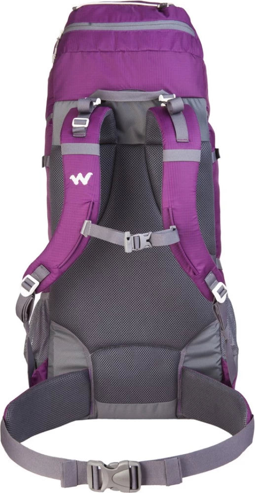 WILDCRAFT ROCK & ICE 55L BAG-PURPLE - Stepin Adventure