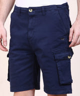 THE WILDCRAFT CARGO BERMUDA-DARK BLUE - Stepin Adventure