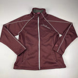 SALOMON FLEECE JACKET-MAROON-S - Stepin Adventure