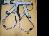 KEVER SEAT HARNESS-GREY