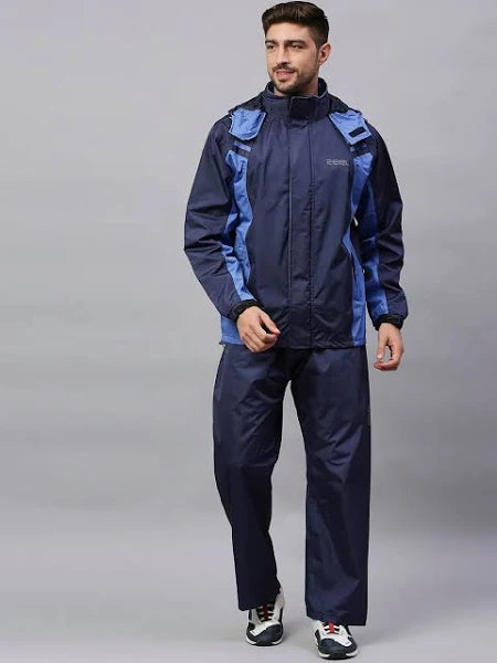 ZEEL RAINCOAT XL-BLUE - Stepin Adventure #