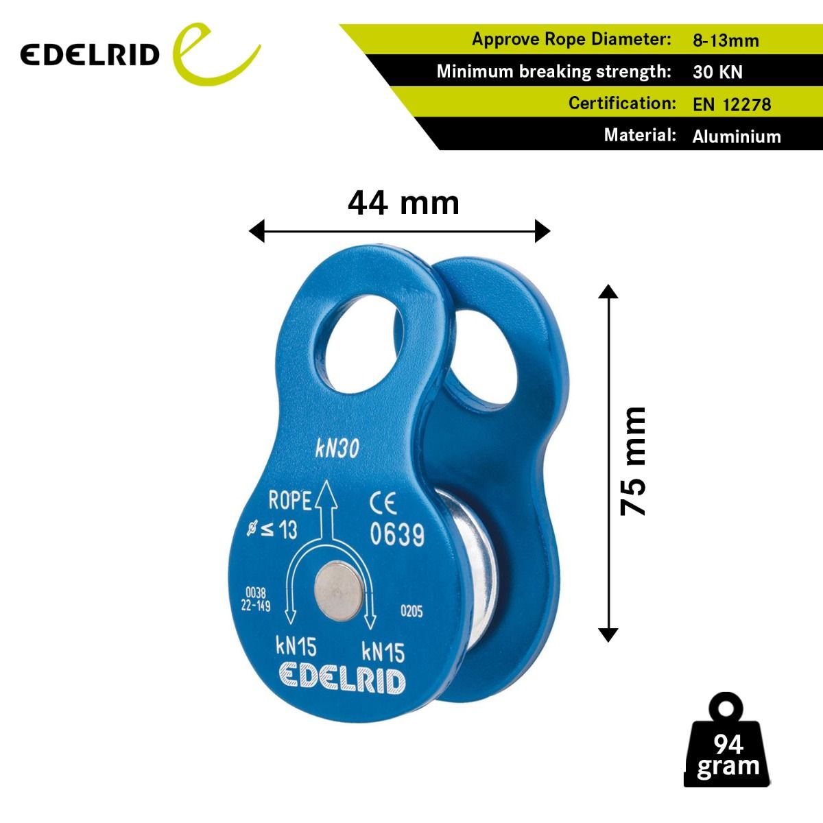 EDELRID TURN - Stepin Adventure #