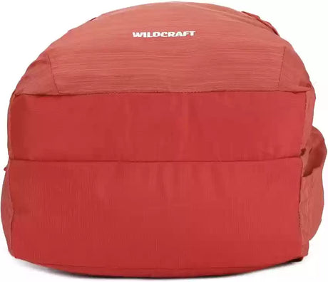 WILDCRAFT 4 FLARE UNISEX BACKPACK  RED - Stepin Adventure