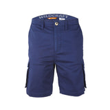 THE WILDCRAFT CARGO BERMUDA-DARK BLUE - Stepin Adventure